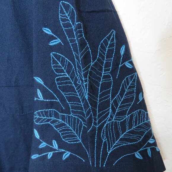 Old Navy* Men's Short Sleeve Button Down Straight Hem Chest Pocket~ Size XL - Picture 6 of 12